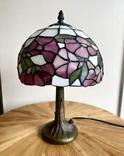 Tiffany lampshade purple for sale  HEMEL HEMPSTEAD