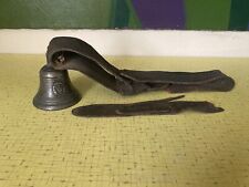 Antica campana bronzo usato  Vobbia