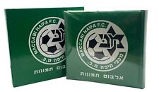 Álbum de fotos da marca do time de futebol Maccabi Haifa início de 2000, 10x15. 200 fotos comprar usado  Enviando para Brazil