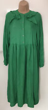 Next green smock for sale  HARWICH