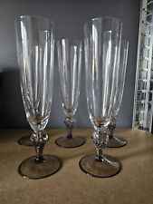 Flutes champagne cristal d'occasion  Formerie