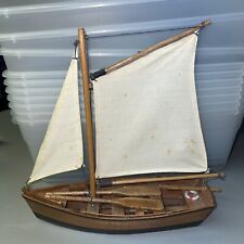 Wooden sail boat for sale  Jeannette