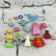 Polly Pocket Rubber Clothing Lot Plus Acessórios Pet Clothes, usado comprar usado  Enviando para Brazil