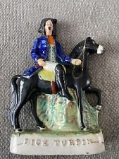 Antique staffordshire figure for sale  BRIDGWATER