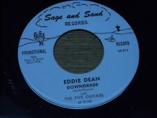 EDDIE DEAN 45.  LOOK HOMEWARD ANGEL / DOWNGRADE.  NM-. comprar usado  Enviando para Brazil