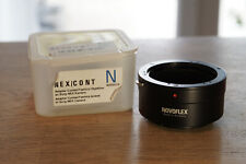 Novoflex adapter nex gebraucht kaufen  MH-Dümpten