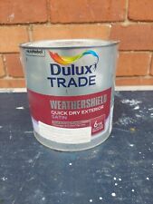Dulux weatherhshield quick for sale  CHESTER