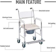 Shower commode wheelchair for sale  Flanders