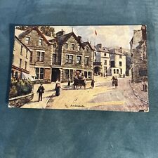 Vintage postcard ambleside for sale  BRADFORD