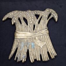 Vintage brass trivet for sale  Elgin