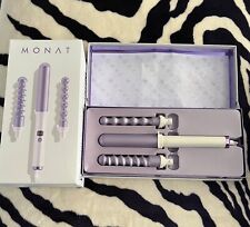 Monat Endless Curls Hair Styling Hot Tool Set With Interchangeable Wands New, used for sale  Shipping to South Africa