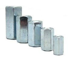 Spacer nuts galvanized for sale  Shipping to Ireland