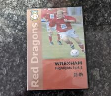 Wrexham football club for sale  WREXHAM