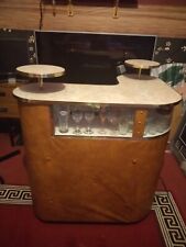 VINTAGE 1960's COCKTAIL BAR, MID CENTURY, RETRO, ATOMIC, FORMICA for sale  WIGAN