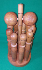wooden skittles for sale  DUNSTABLE