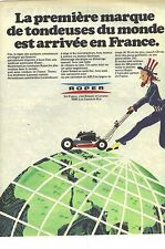 Publicite 1974 roper d'occasion  Le Luc