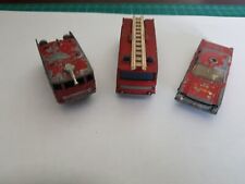 Matchbox fire engines for sale  BARNSLEY