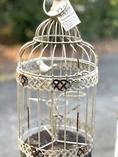 Rustic birdcage decor for sale  Acworth