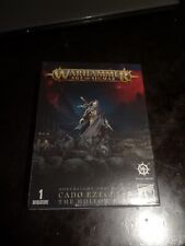 Warhammer Fantasy Age of Sigmar Soulblight Gravelords Cado Ezechiar Hollow King for sale  Shipping to South Africa