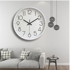 Silent wall clock for sale  Shipping to Ireland