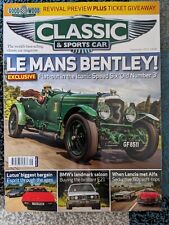 Classic sportscar magazine for sale  STURMINSTER NEWTON