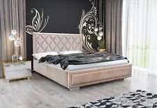 Łóżko tapicerowane  - MARGO 160x200, używany na sprzedaż  PL