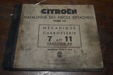 Catalogue pièces citroen d'occasion  Pont-d'Ain