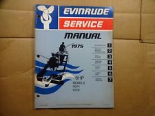 1975 evinrude model for sale  Georgetown