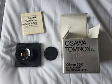 Osawa tominon 105mm for sale  MANCHESTER