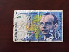 Billet francs 1994 d'occasion  Arques