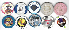 Different casino chips for sale  Gustine