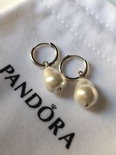 Pandora orecchìni argento usato  Italia