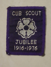 Cub scout jubilee for sale  NORTHAMPTON