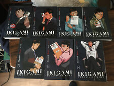 Lot manga ikigami d'occasion  Ris-Orangis