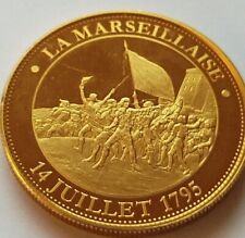 Medaille marseillaise. révolu d'occasion  Stiring-Wendel