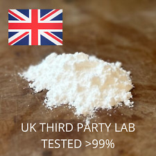 Pó NMN certificado em laboratório do Reino Unido excede 99% de pureza 10g, 25g, 50g, 100g, 150g, 250g comprar usado  Enviando para Brazil