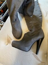 Knee grey suede for sale  West Valley City