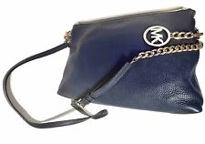 Bolsa carteiro Michael Kors jet set couro, azul marinho, 40-18  comprar usado  Enviando para Brazil