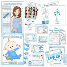 Blue baby shower for sale  SOUTHAMPTON