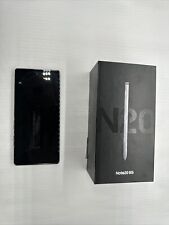 Tela LCD Samsung Galaxy Note20 4G N980 5G N981 cinza original + quadro comprar usado  Enviando para Brazil