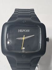 Usado, Relógio Nixon Man Rubber Player nova bateria comprar usado  Enviando para Brazil