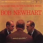 Behind the Button-Down Mind of Bob Newhart by Bob Newhart (CD, Apr-1998, ..., używany na sprzedaż  Wysyłka do Poland