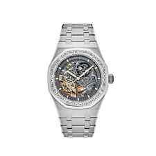 Audemars Piguet Royal Oak 15412BC.ZZ.1220BC.01 Roda de Equilíbrio Duplo Openworke... comprar usado  Enviando para Brazil