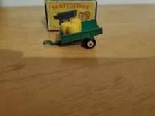 Tipping trailer matchbox d'occasion  Meximieux