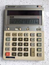 Vintage calculator sharp for sale  LEICESTER
