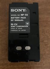 Oem sony rechargeable for sale  LONDON