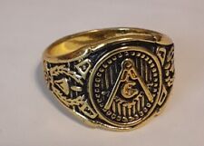 Masonic gold ring for sale  Llano