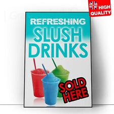 Refreshing slush drinks for sale  LONDON