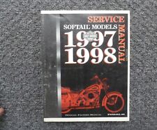 1997-1998 Harley Davidson Springer Softail loja de motocicletas manual de reparo comprar usado  Enviando para Brazil