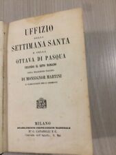 Libro uffizio della usato  Bergamo